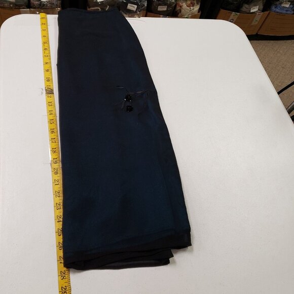 Mix It Womens Whimsigoth Y2K Silk Midi Skirt Size 10 Fairy Grunge Church Office - Picture 7 of 9